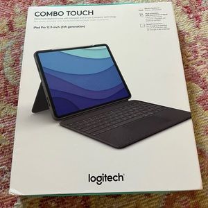Logitech Combo Touch Keyboard 12.9 inch for IPad Pro
